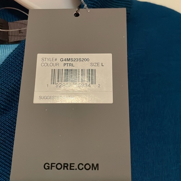 G/Fore sweater quarter zip - Picture 2 of 4